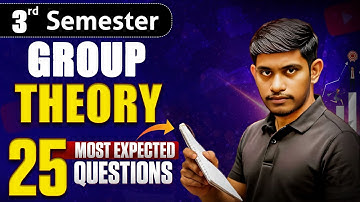 Group Theory Important Questions 3rd Sem Maths Important Questions