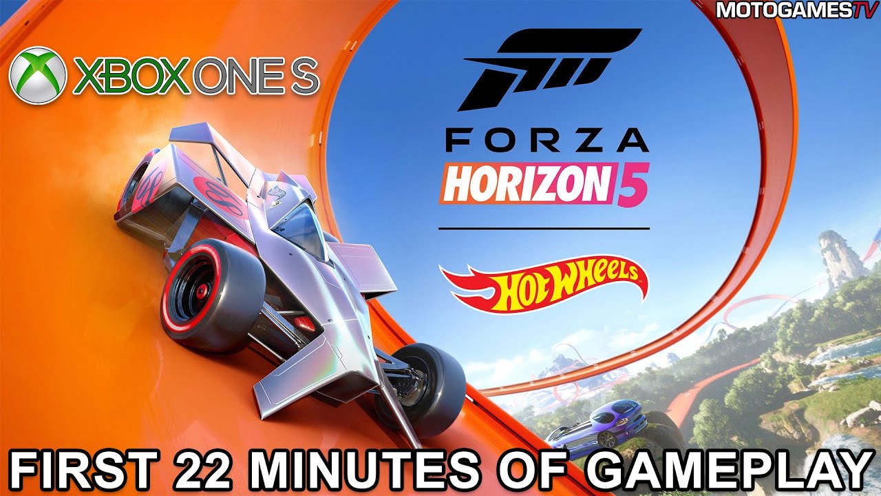 Forza Horizon 5 Hot Wheels - First 22 Minutes from Xbox One S Version -  YouTube