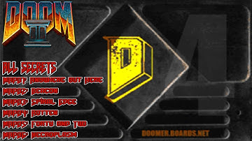 Doom II: DBP04 Final: Xenomorph Base (MAP01-MAP06) All Secrets