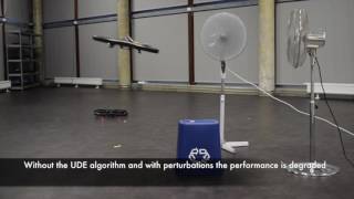 Quadcopter robust flight