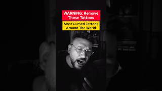 3 Tattoos People Call Cursed… Would You Get One? | Horror Story #shortsyoutube