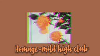 "Someone wrote this song before" Homeage -Mild high club Lyrics ||Kim Nini's