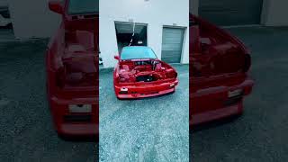 Seeing your dream car finally painted outside is truly surreal 🔥