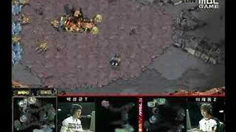 MSL S4 Semi Final Mind v Jaedong set 4 Part 1