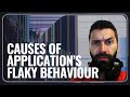 What is Causing Flaky Behaviour in Your Applications | Cristiano Cunha | #softwaretesting #flakytest