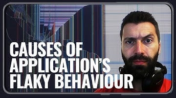 What is Causing Flaky Behaviour in Your Applications | Cristiano Cunha | #softwaretesting #flakytest