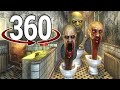 Skibidi toilet 360 horror chase  skibidi toilet vs cameraman