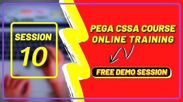 PEGA CSSA Online Training | Day 10 Session | Ashock Pega Training