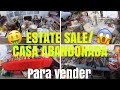 ESTATE SALE/CASA ABANDONADA Increibles precios para revender desde casa EP.6