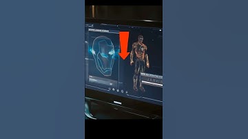 Did you know Tony replace J.A.R.V.I.S. to F.R.I.D.A.Y. ? |Marvel| #mcu #ironman #youtubeshorts