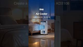 🌫🧊 DSP Air Cooler KD3108 | Fierce winds blow, cool air flows. 💦🏠