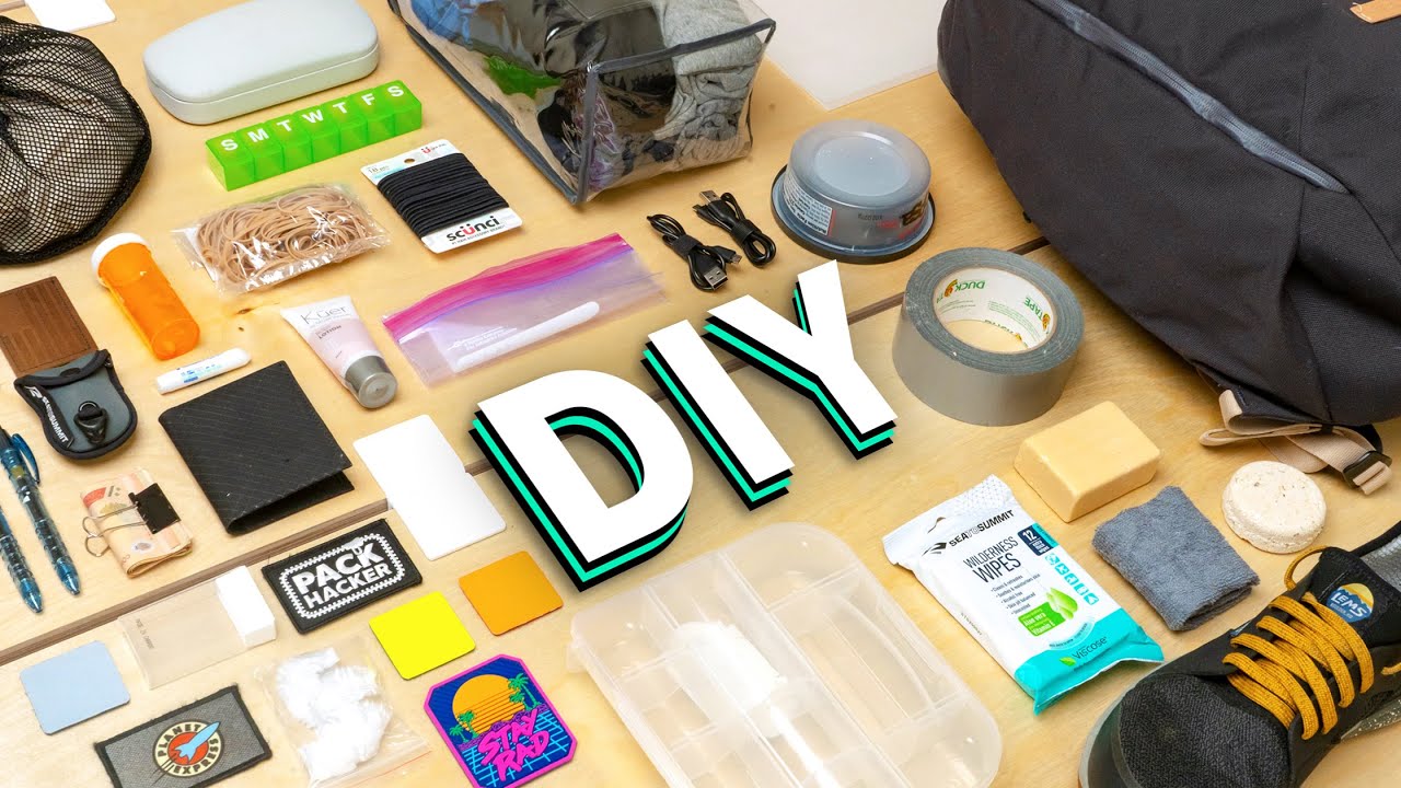 9 Minimalist Packing Tips for Traveling on a Budget | DIY & Save Money