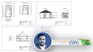 Documentation Tools in ARCHLine.XP: Schedules, Tags, Callout, Section, Elevation, Wall views