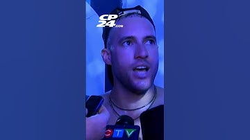 Springer on his game-winning home run