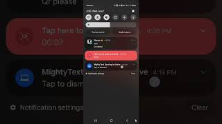 MightyText | Message Syncing