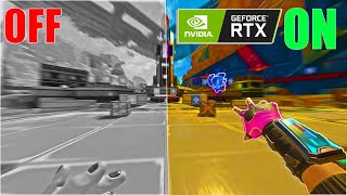 The *BEST* NVIDIA Filters To Make Your Game Look Better+ALC Setting And Movement