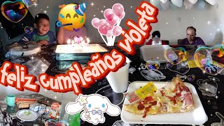 🎂🎁celebramos el cumpleaños de mi hija 👩‍👧@mamasolterablogs