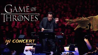 GAME OF THRONES Suite (Medley) – Live Symphonic Concert - SELECT-ED SOUNDTRACK -  RAMIN DJAWADI