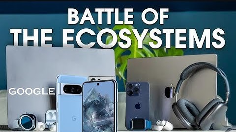 Apple Ecosystem vs Google Ecosystem: Which One Fits Your Lifestyle? |#TechComparison #ApplevsGoogle