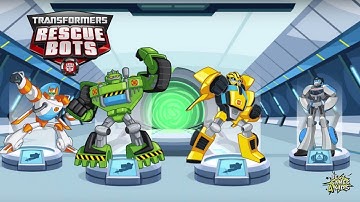 Transformers Rescue Bots: Disaster Dash Hero Run #177 | COLLECT Energon and become a giant DinoBot!