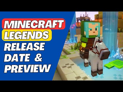 Minecraft Legends release time: When does it come out?