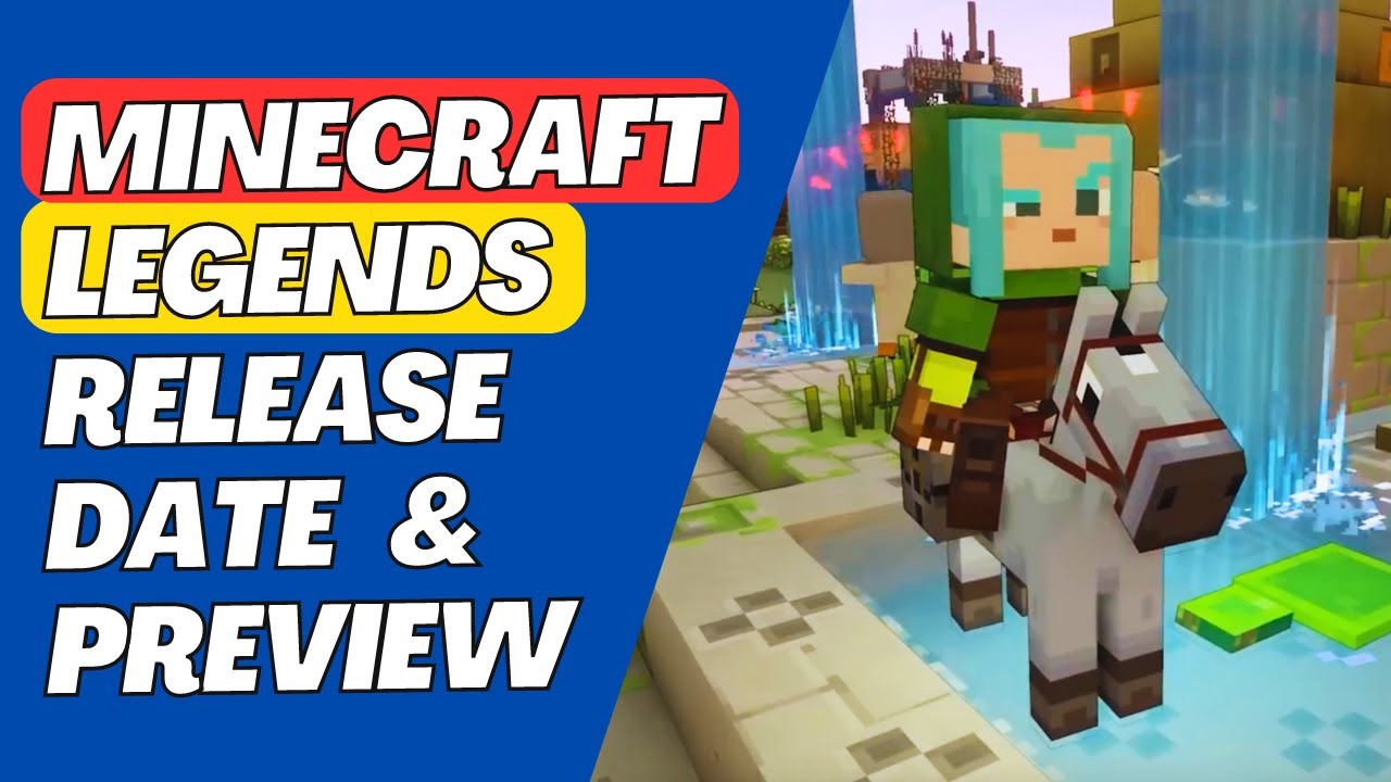 Minecraft Legends release time: When does it come out?