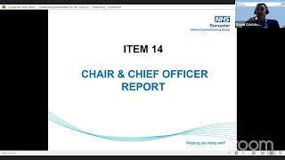 NHS Doncaster CCG Governing Body meeting