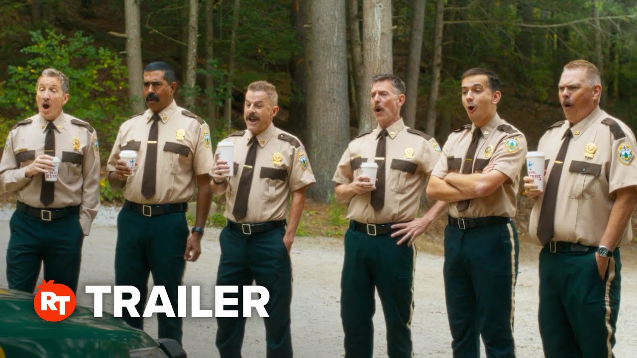 Super Troopers 3 Trailer #1 (2026)