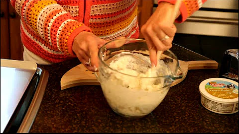 Vickie's French Onion Drop Biscuits