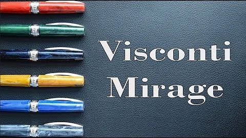 Visconti Mirage Review