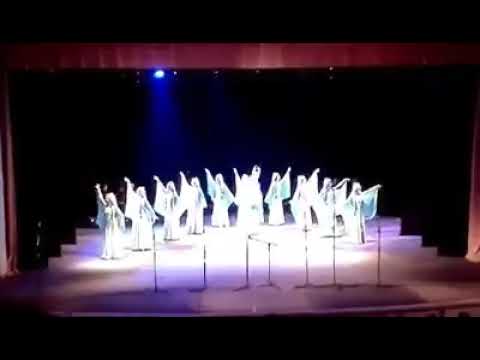აფხაზეთის სახელმწიფო ანსამბლი - სვანური, ნარნარი, მწყემსური