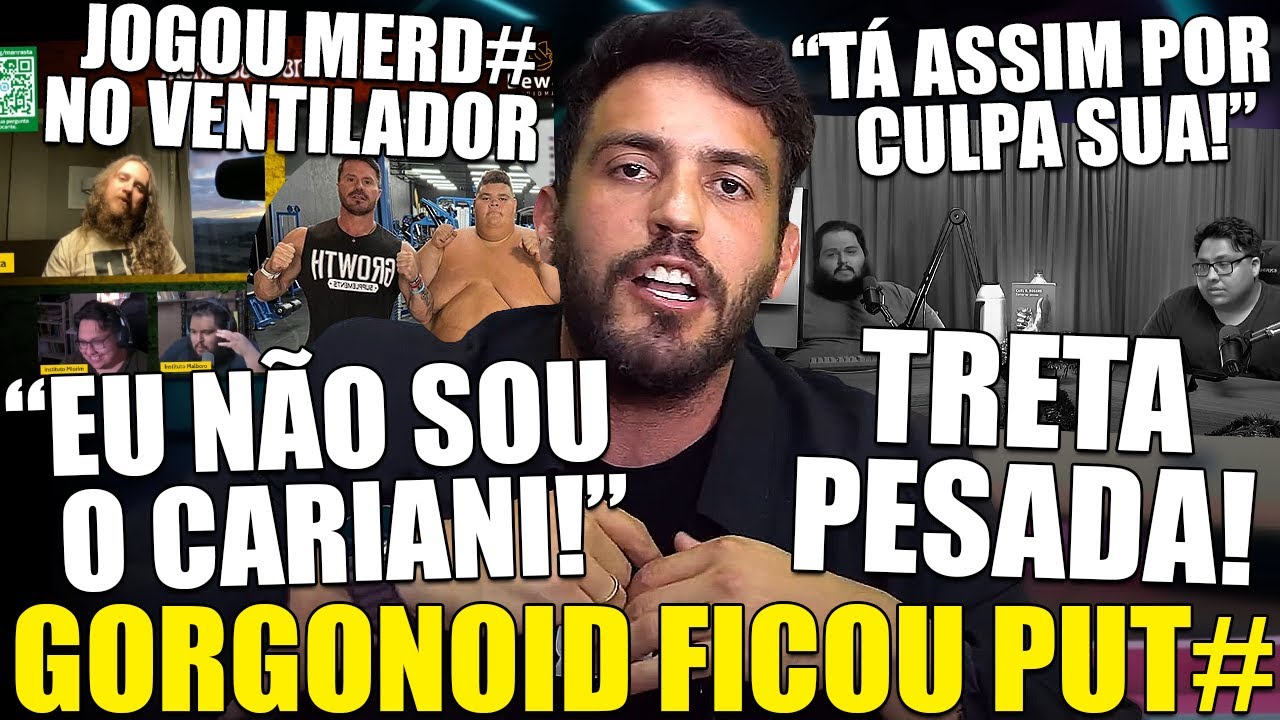 TRETA! GORGONOID PERDE A CABEÇA, JOGA MERD# NO VENTILADOR E EXPÕE TUDO APÓS SER COBRADO