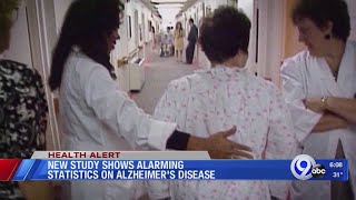 New study shows alarming statistics on Alzheimer's disease