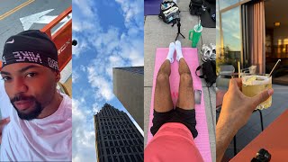 VLOG | TAKING CONTROL! DECISIONS, DECISIONS! NEW FURNITURE! SOLO YOGA CLASS! RUNNING ERRANDS! MORE