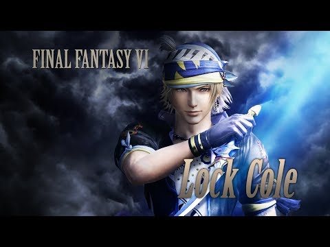 【DISSIDIA FINAL FANTASY】バトルムービー：ロック・コール