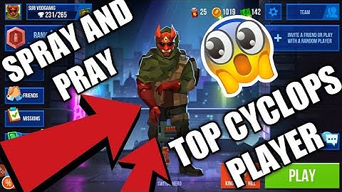 Bullet Echo:Best CYCLOPS PLAYS**MUST WATCH**(ANDROID,iOS)