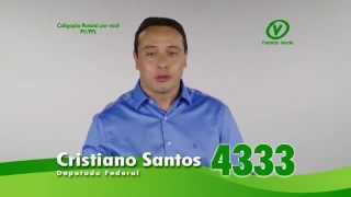 Cristiano Santos Deputado Federal 4333