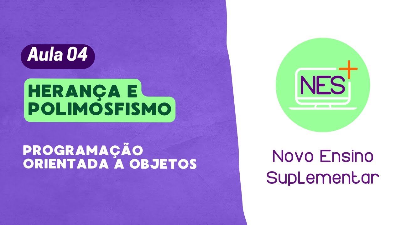 Programação Orientada a Objetos - Aula 04 - 06/09/2024 - YouTube