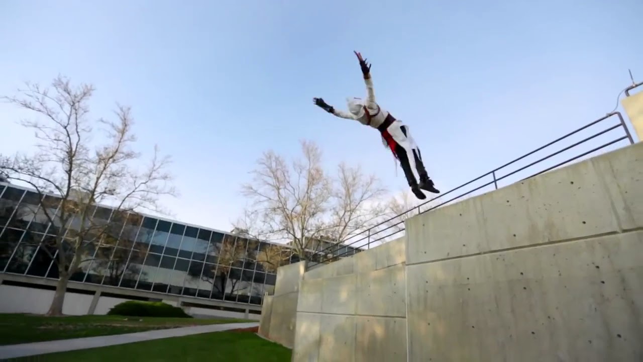 K Assassin S Creed Meets Parkour In Real Life Youtube