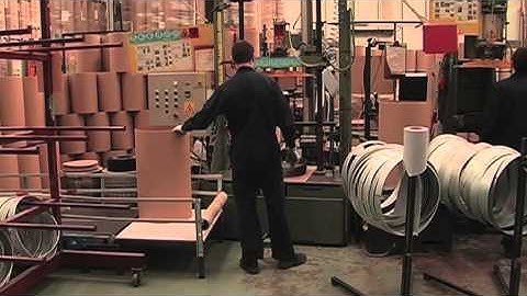 Industrial Packaging Ltd. - fibre drum production