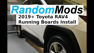 2019+ RAV4 Running Boards Installation Guide