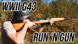 WWII German G43 Run and Gun