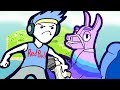 Fortnite Animation | Ninja reveals a MASSIVE secret about Fortnite Battle Royale...