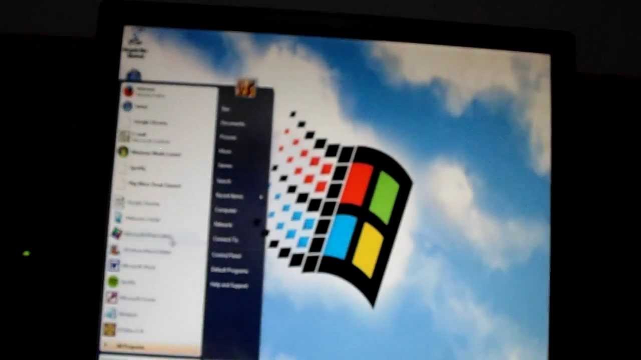 How To Get Windows 95 On Todays Computers Emulator Youtube