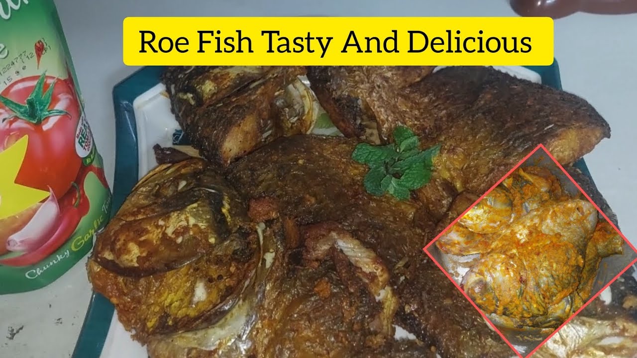 Roe Fish Tasty And Delicious Recipe By Food Tips Food Tips YouTube