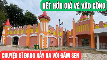 ĐIỀU GÌ đã khiến khu vui chơi nổi tiếng nhất Sài Gòn RƠI VÀO CẢNH NÀY.