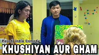 Khushiyan Aur Gham ~ Mann || Parodi India Comedy Versi By U Production