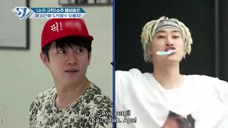 Suju Return 1 Sub Indo  Yesung Center superjunior suju