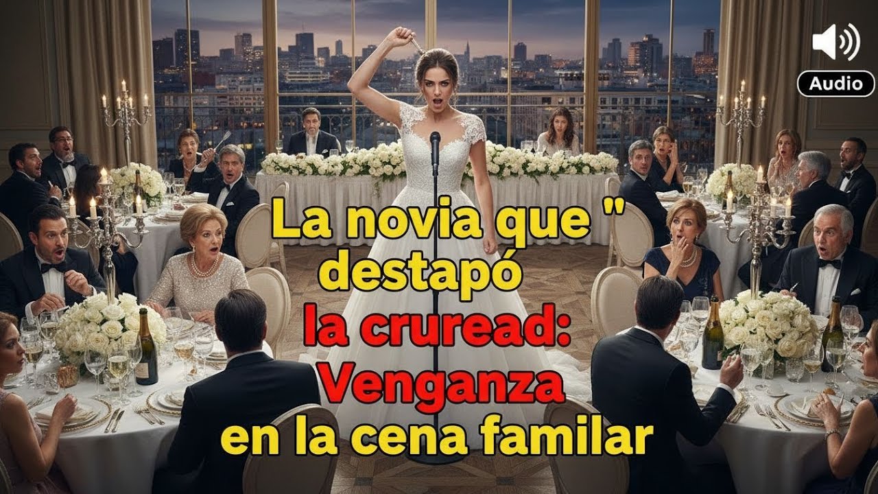 LA NOVIA ROMPE EL COMPROMISO EN LA CENA DE ENSAYO, LA TRAICIÓN FAMILIAR QUE LO CAMBIA TODO