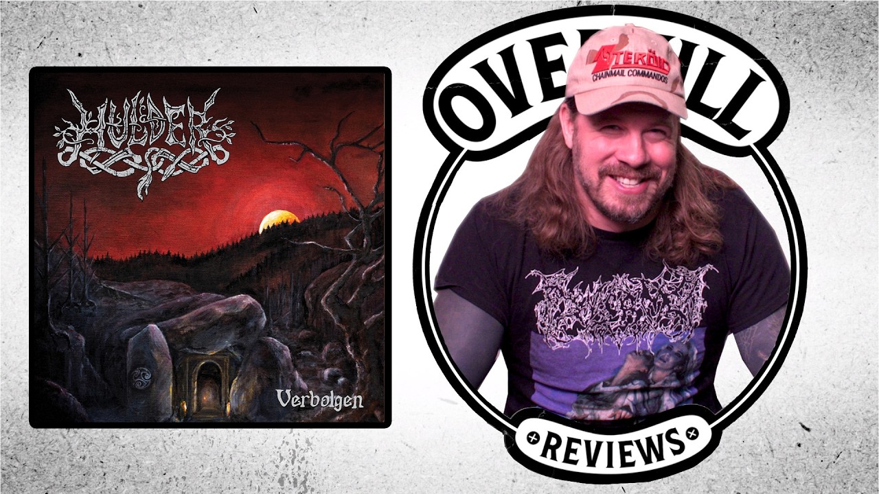 HULDER  Verbolgen | BangerTV Metal Album Reviews